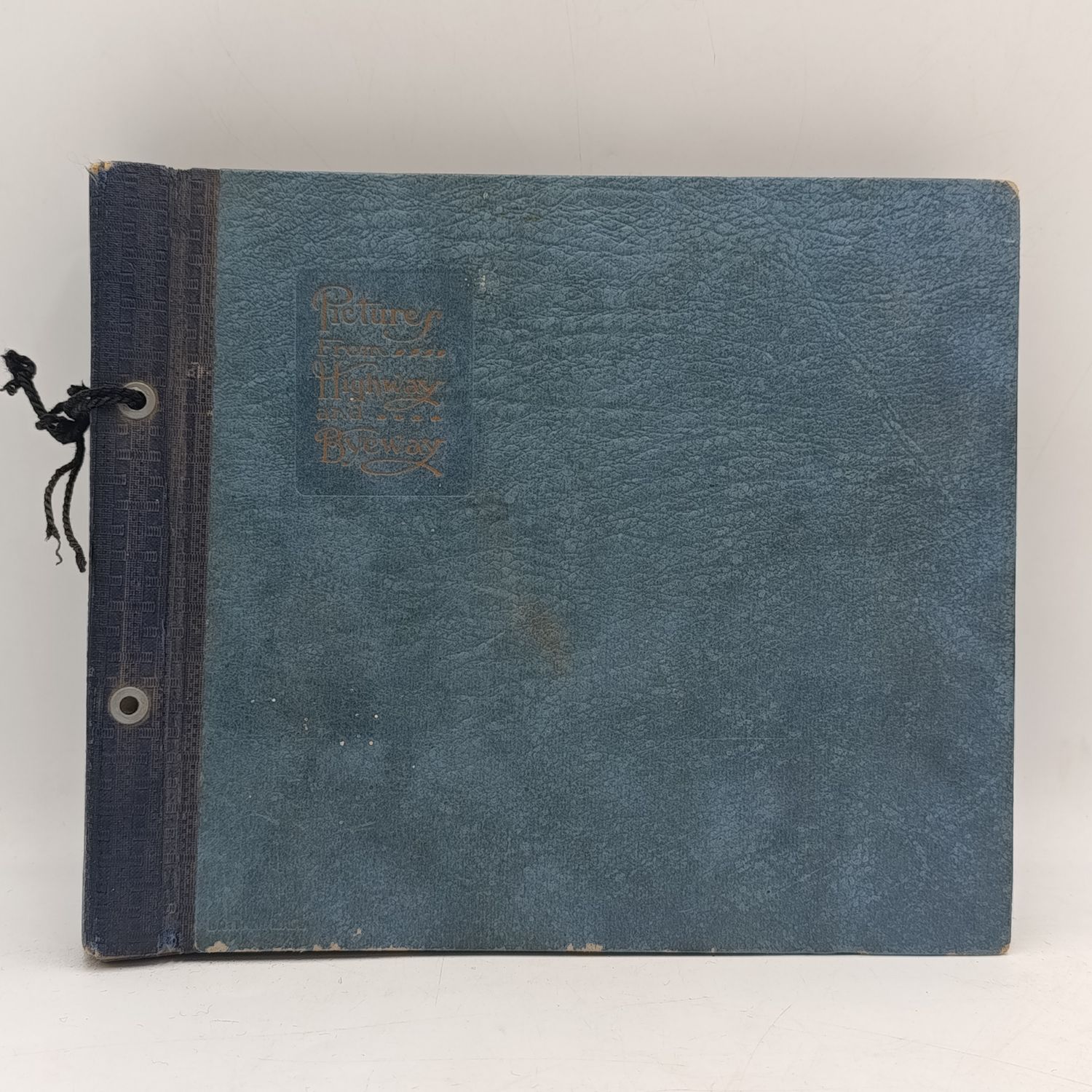 Book with 150 photos - people from the Garden Route area - 1930/40 - Van Wyk family
