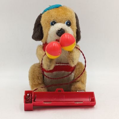 Maracas turn over Pup, Battery Operated - Not working