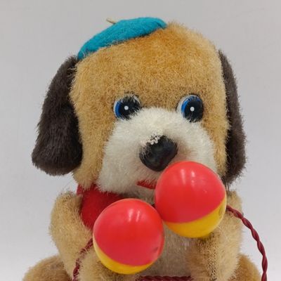 Maracas turn over Pup, Battery Operated - Not working