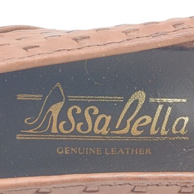 Isabelle genuine leather shoes (as new) - size 7