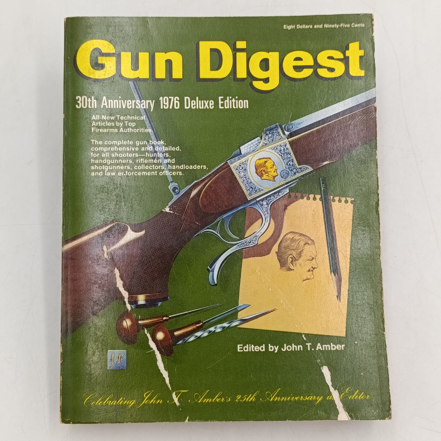 1976 Deluxe Edition Gun Digest - John Amber
