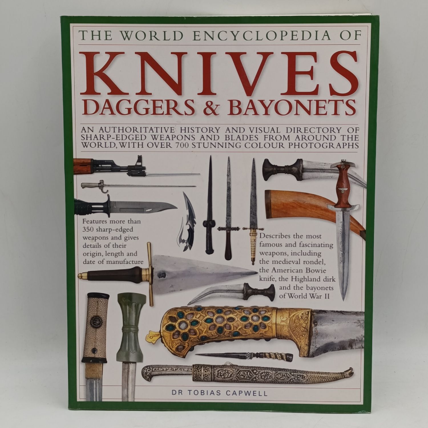 World Encyclopedia of knives, daggers &amp; bayonets