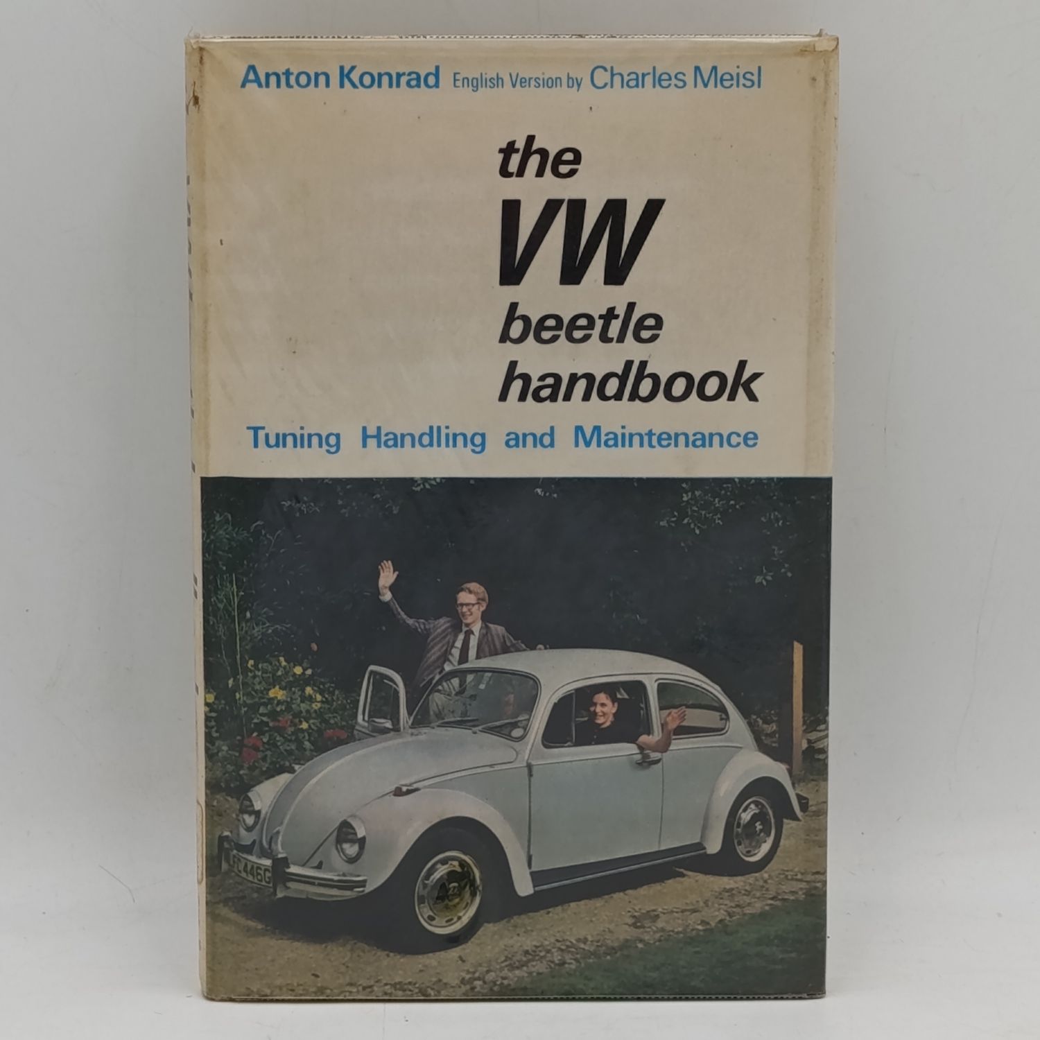The VW Beetle handbook - Anton Konrad 1970 first english version