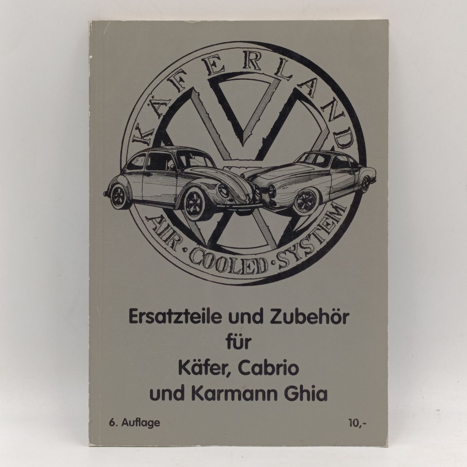 Kaferland Air Cooled System - VWKafer, Cabrio &amp; Karmann Ghia