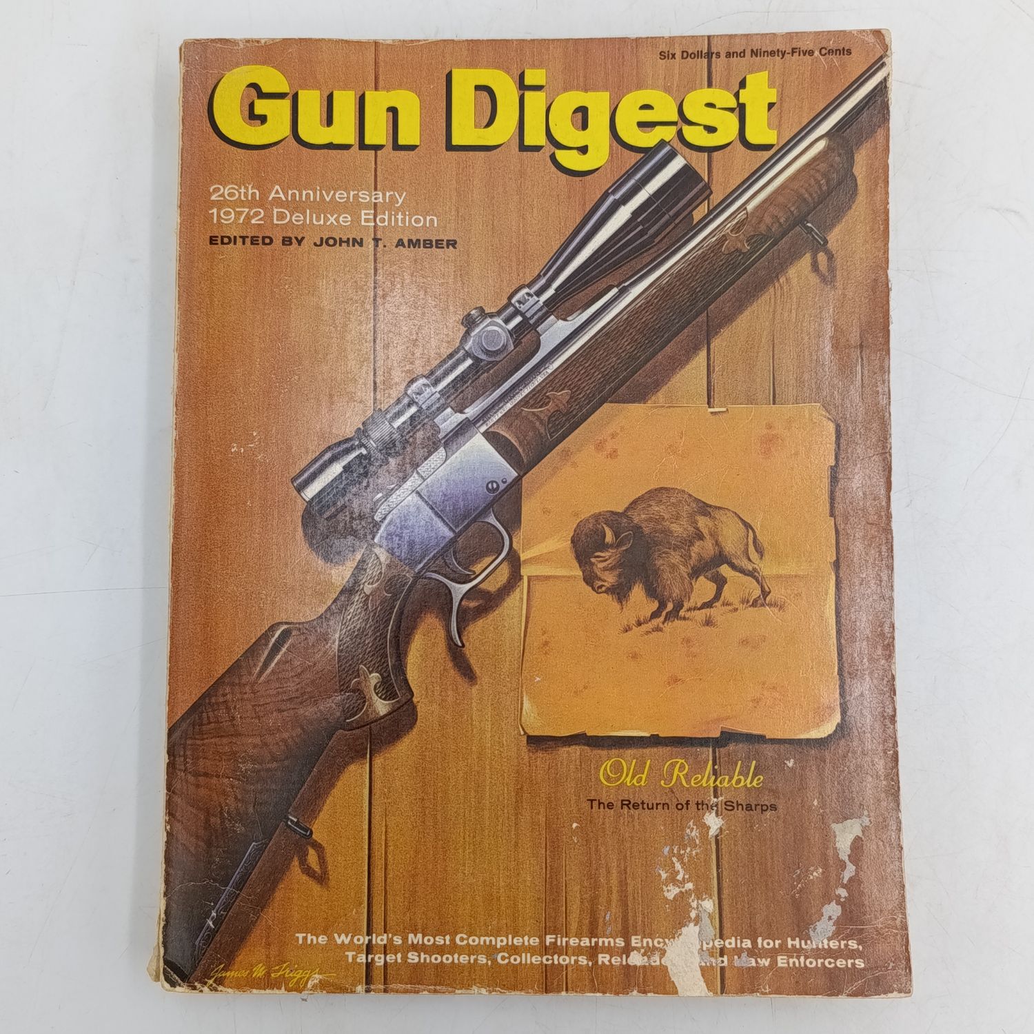 1972 Deluxe edition Gun Digest - by John Amber