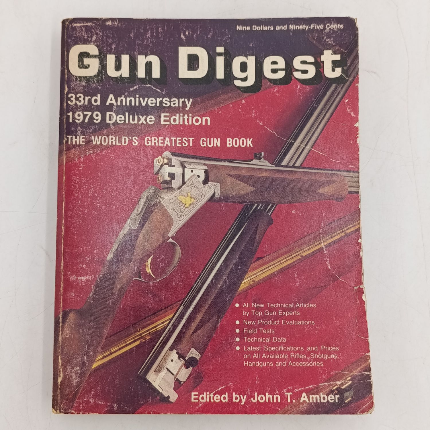 Gun digest 1979 Deluxe edition by John Amber