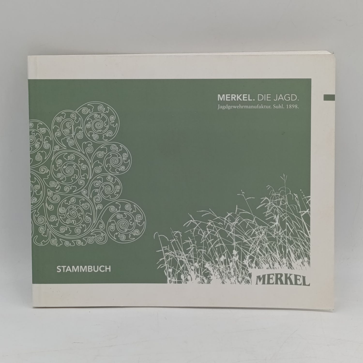 Merkel - Die Jagd - hunting gun manufacturer Suhl