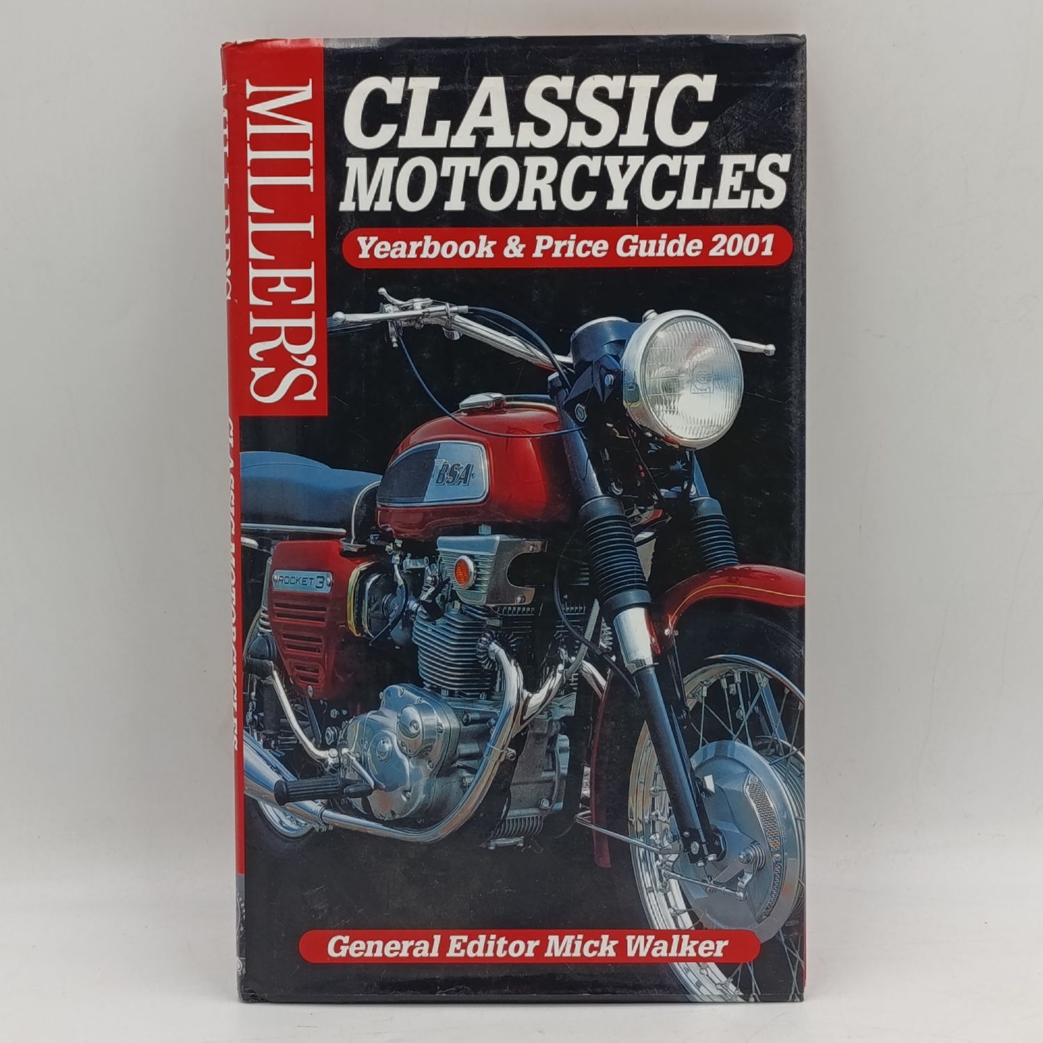 Miller&#39;s price guide 2001 - Classic Motorcycles