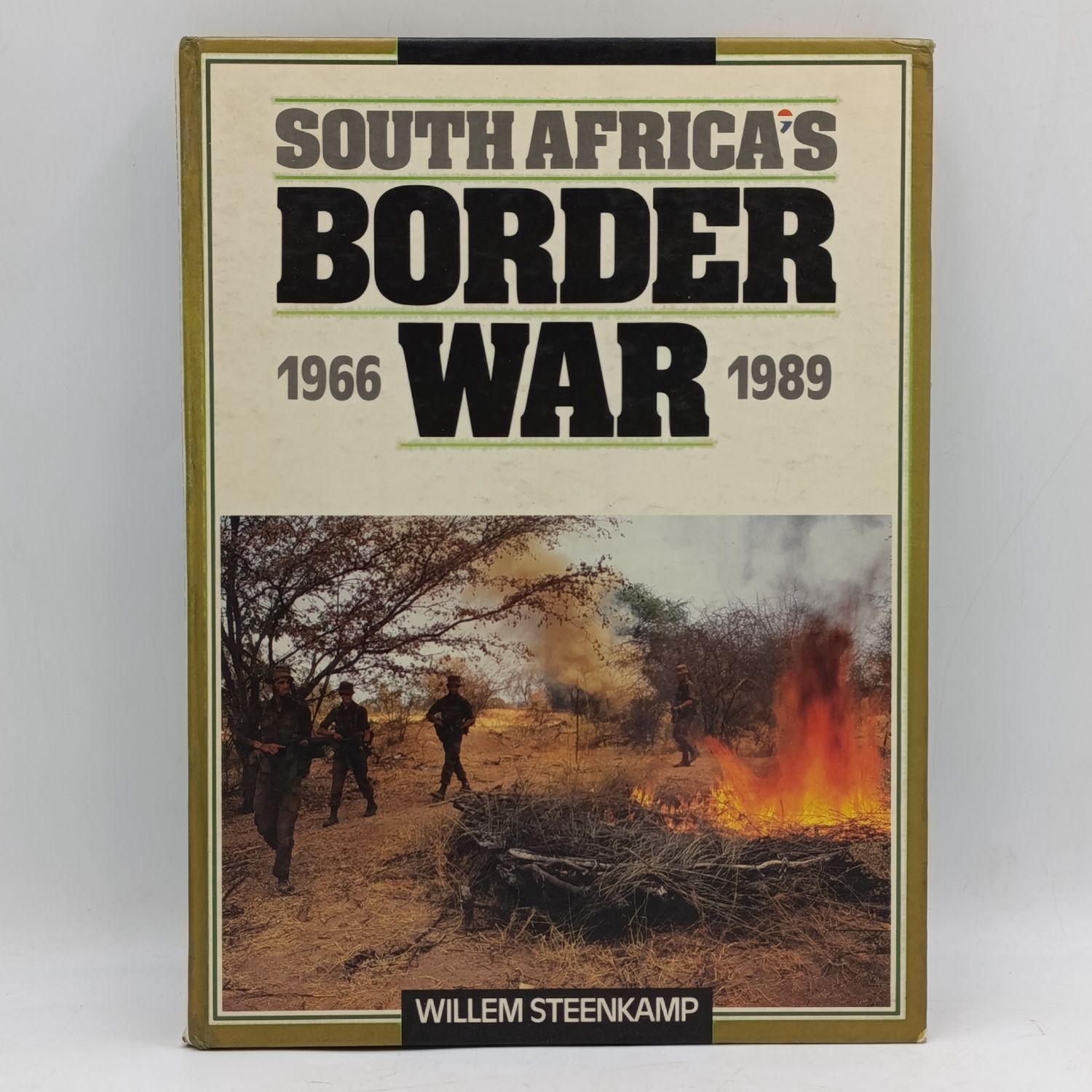 South Africa&#39;s Border War 1966-1989 by Willem Steenkamp