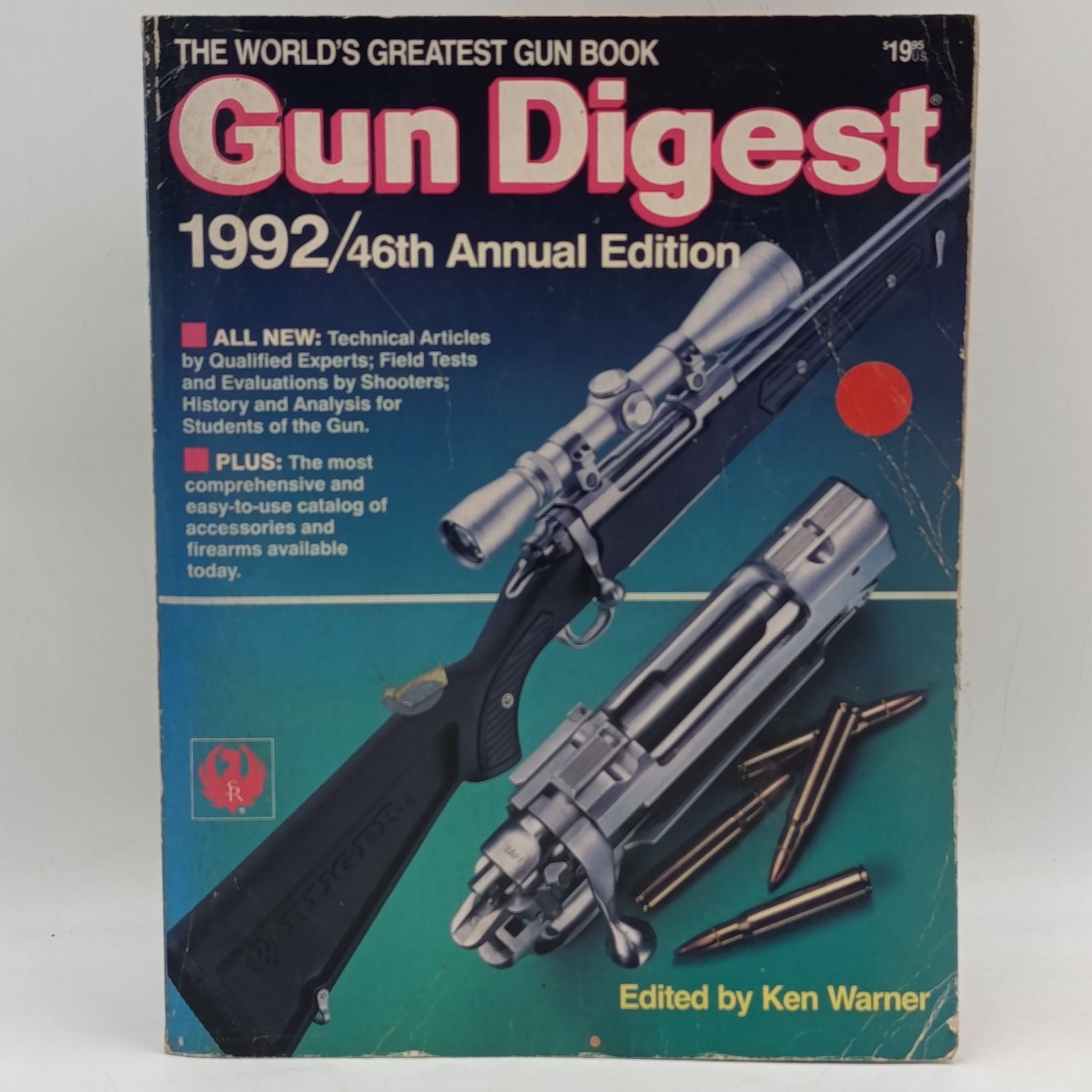 The World&#39;s greatest gun book 1992 Annual Gun Digest