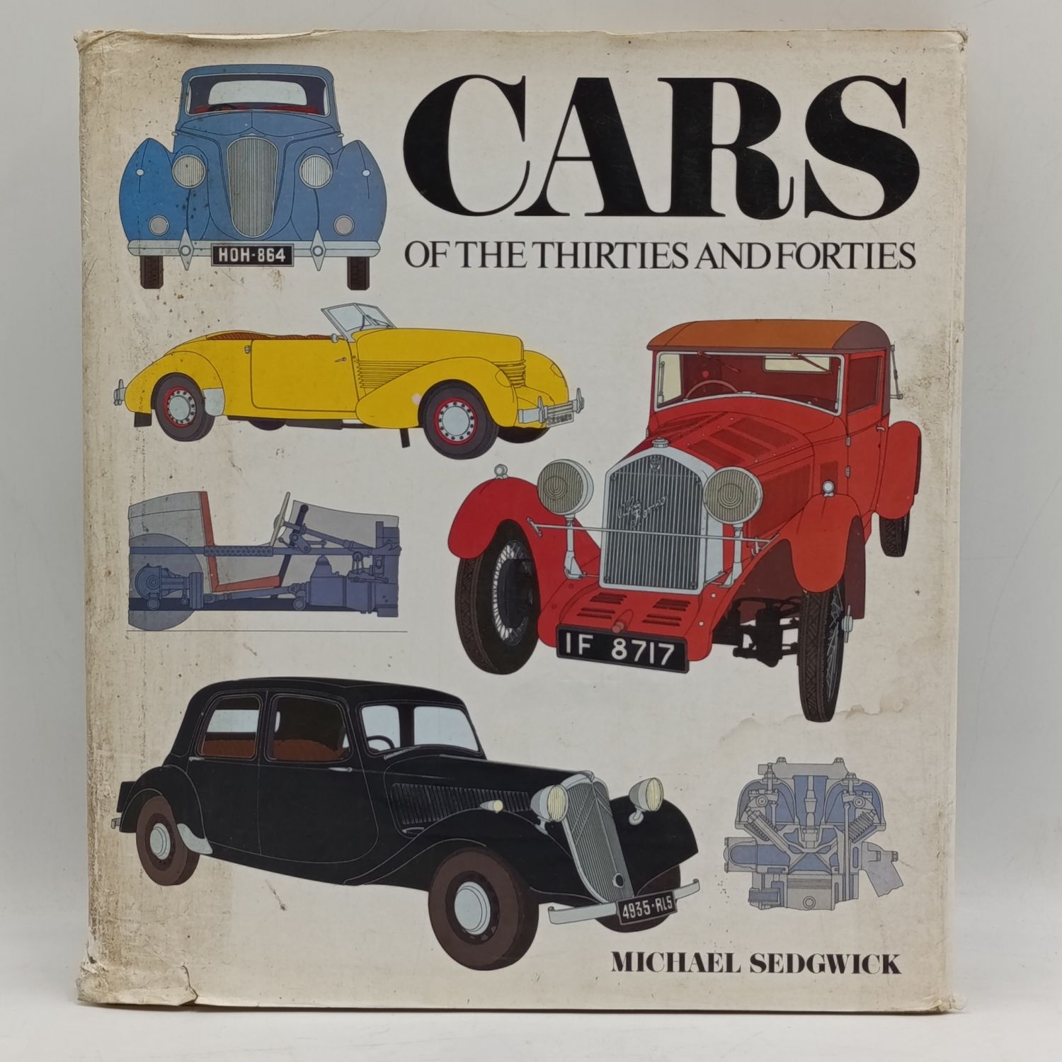 Cars of the 30&#39;s and 40&#39;s - by Michael Sedgwick 1979 First Edition