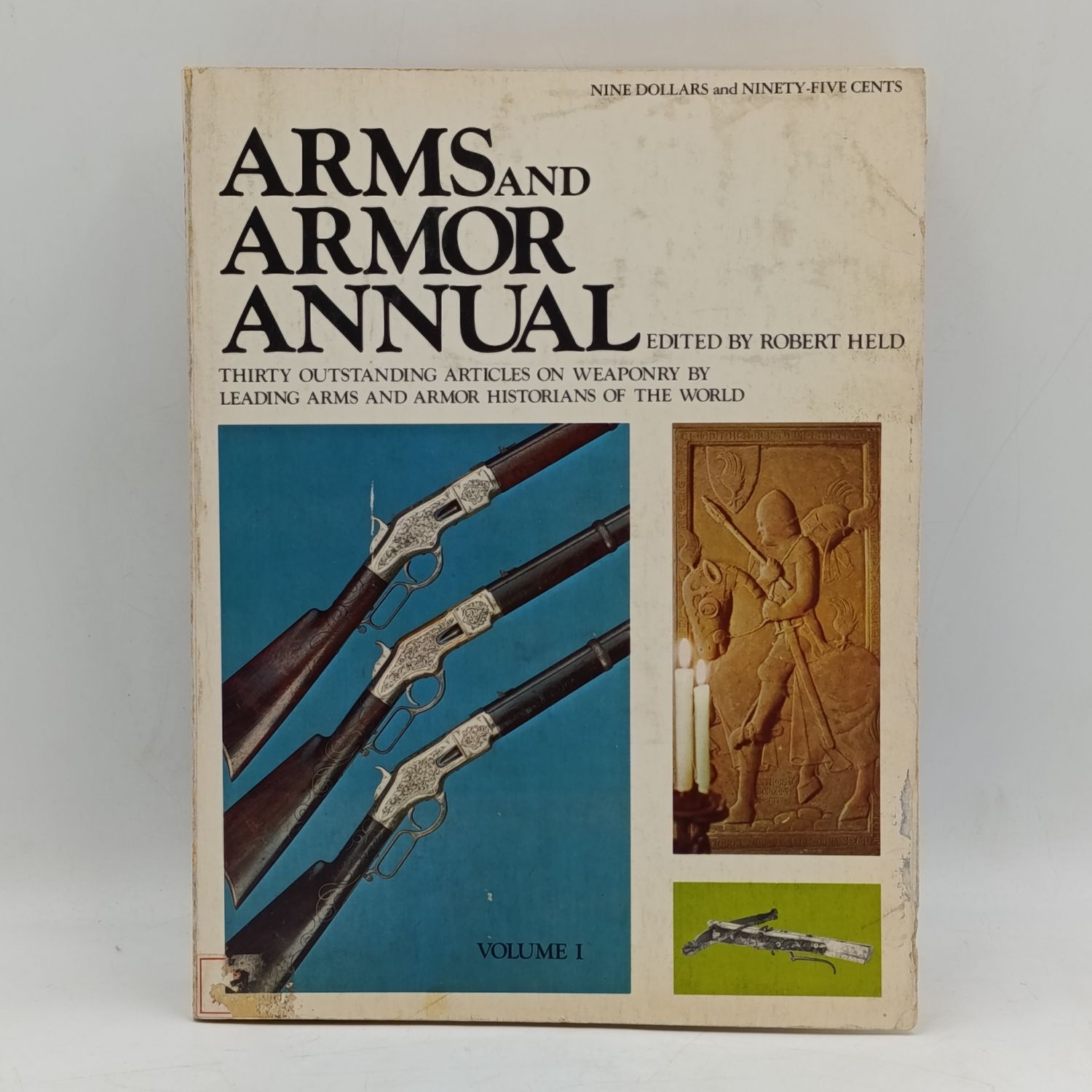 Arms &amp; Armor Annual - by Robert Held 1973 Volume 1