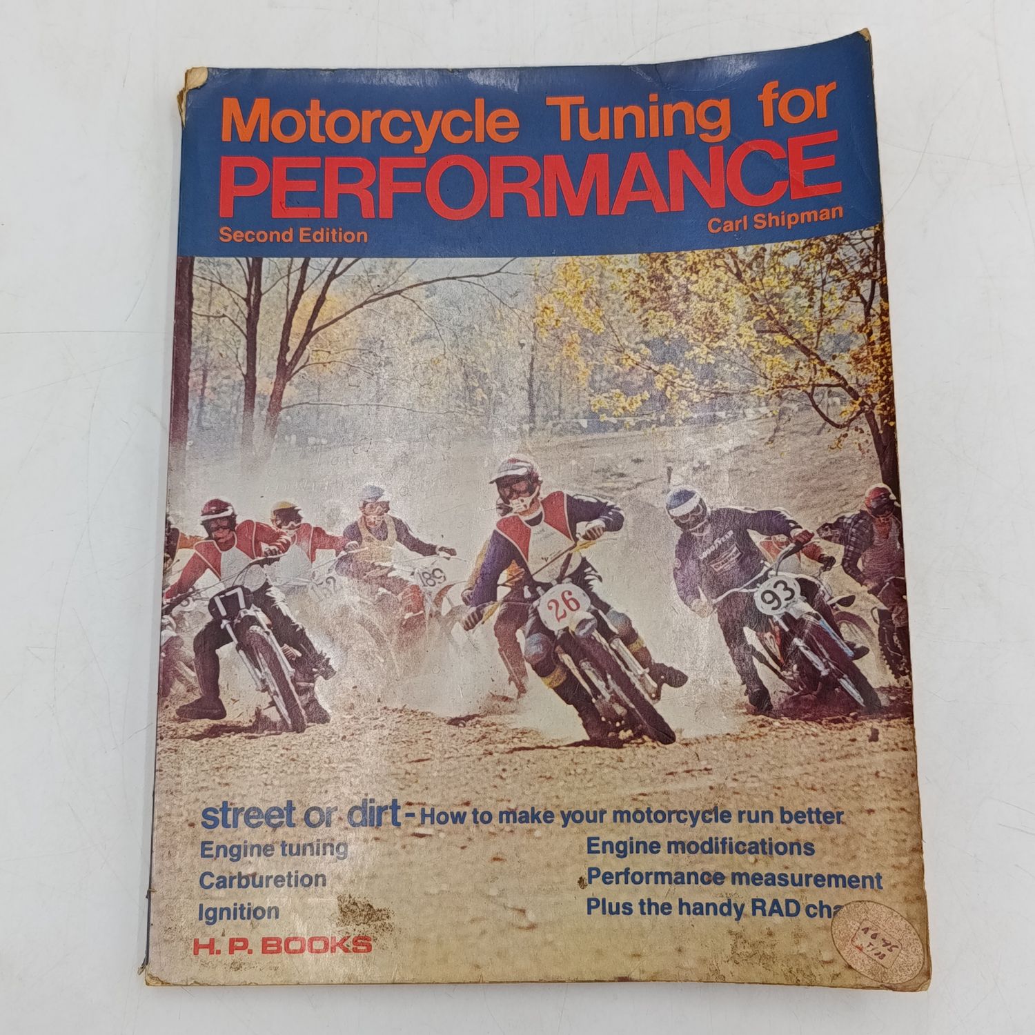 Motorcycle tuning for performance 1973 edition - Carl Shipman