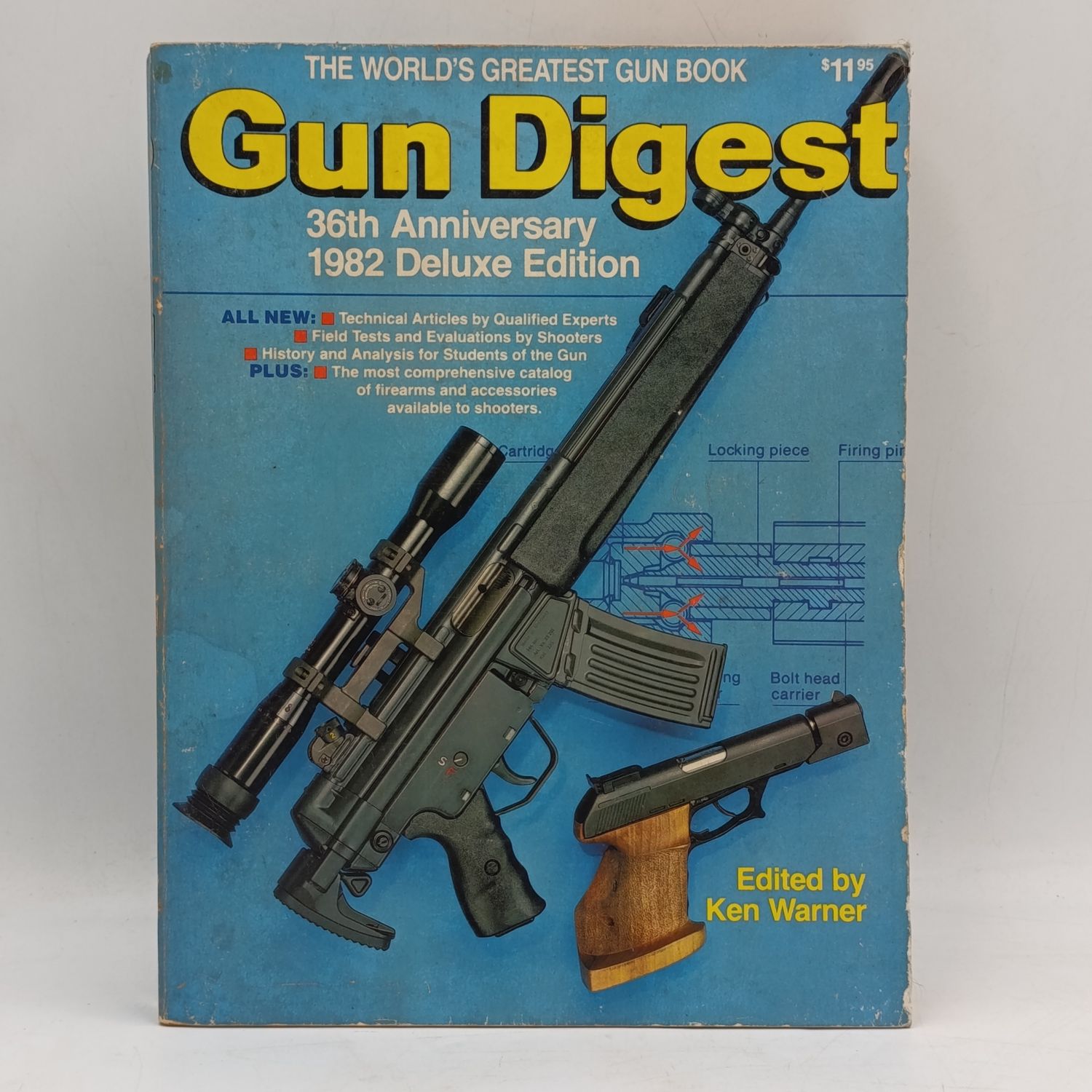 Gun Digest - 1982 Deluxe Edition by Ken Warner