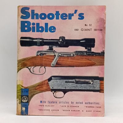 Shooter&#39;s Bible 1961 Giant Edition
