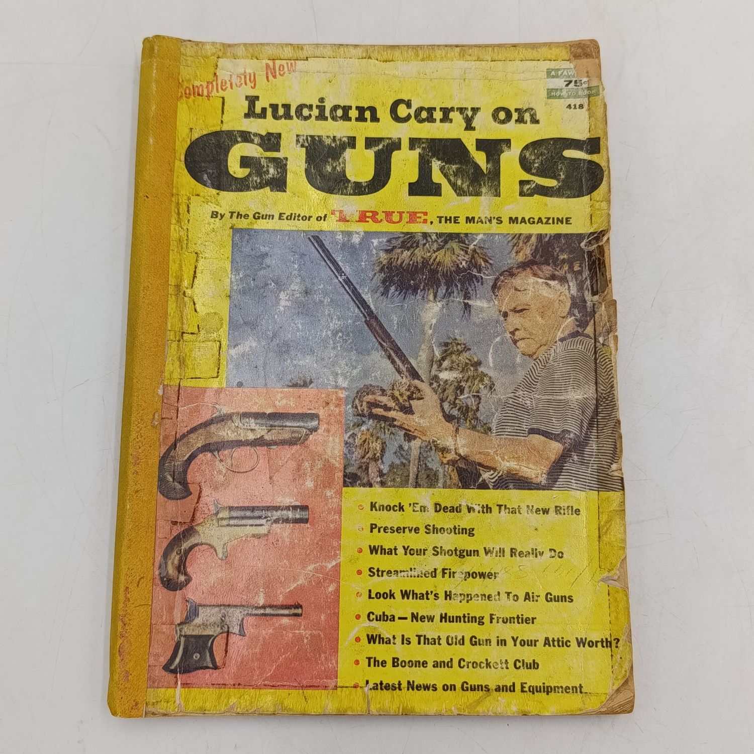 Lucian Cary on Gun&#39;s - 1959