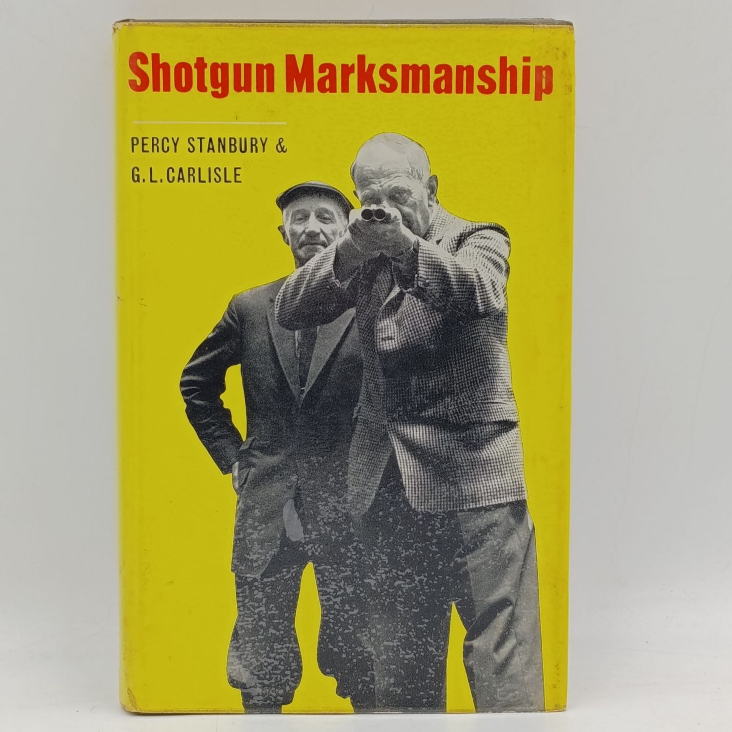 Shotgun Marksmanship by Stanbury &amp; Carlisle 1969 Revised edition