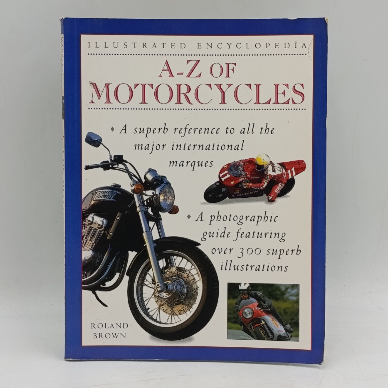 Illustrated Encyclopedia A-2 of Motorcycles
