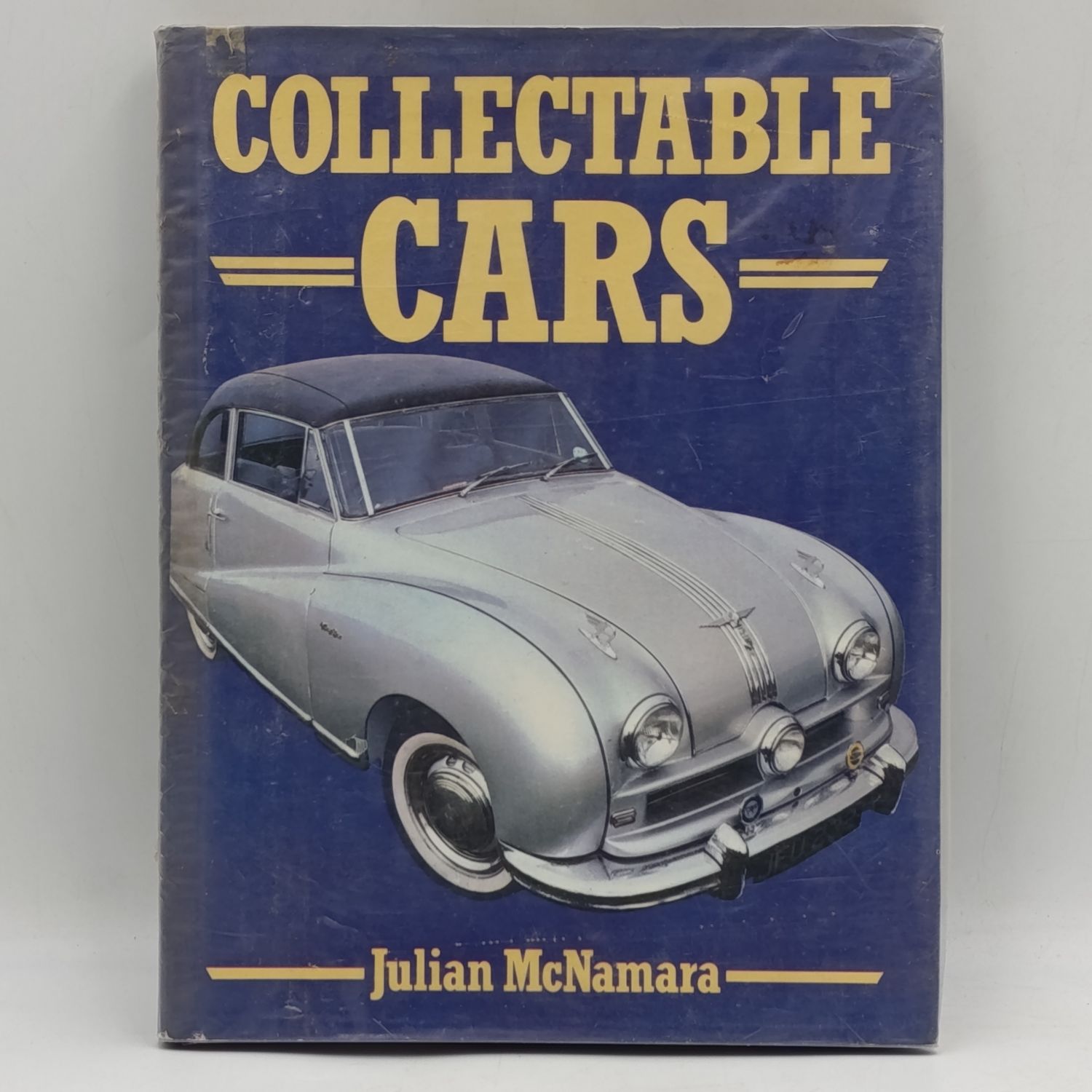 Collectable Cars by Julian McNamara 1986 edition