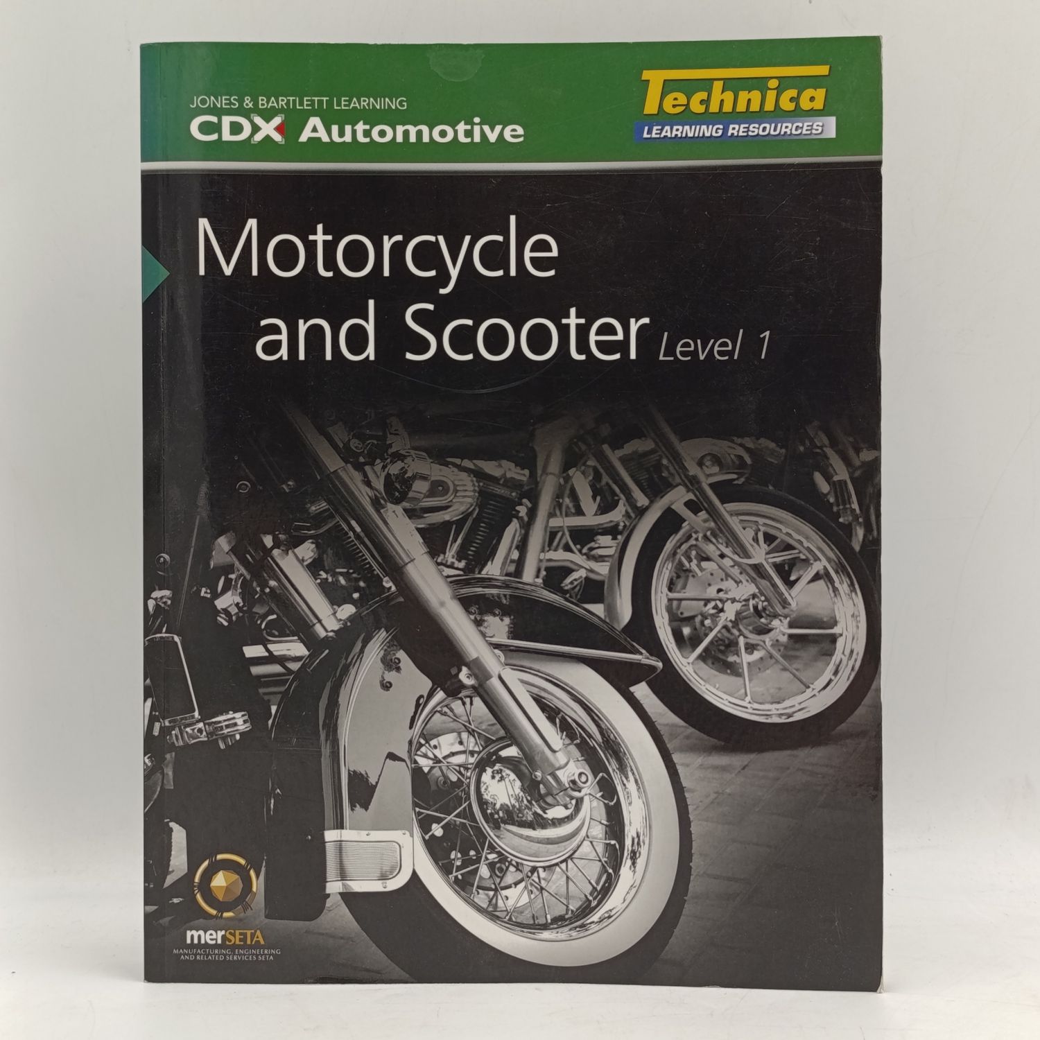 Motorcycle and Scooter Level 1 2015 edition