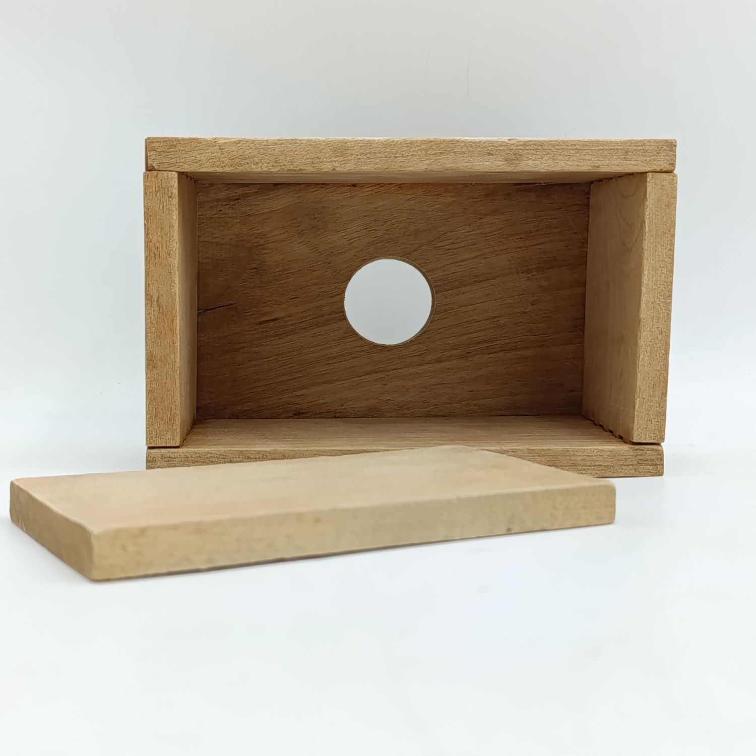 Vintage wooden butter mould