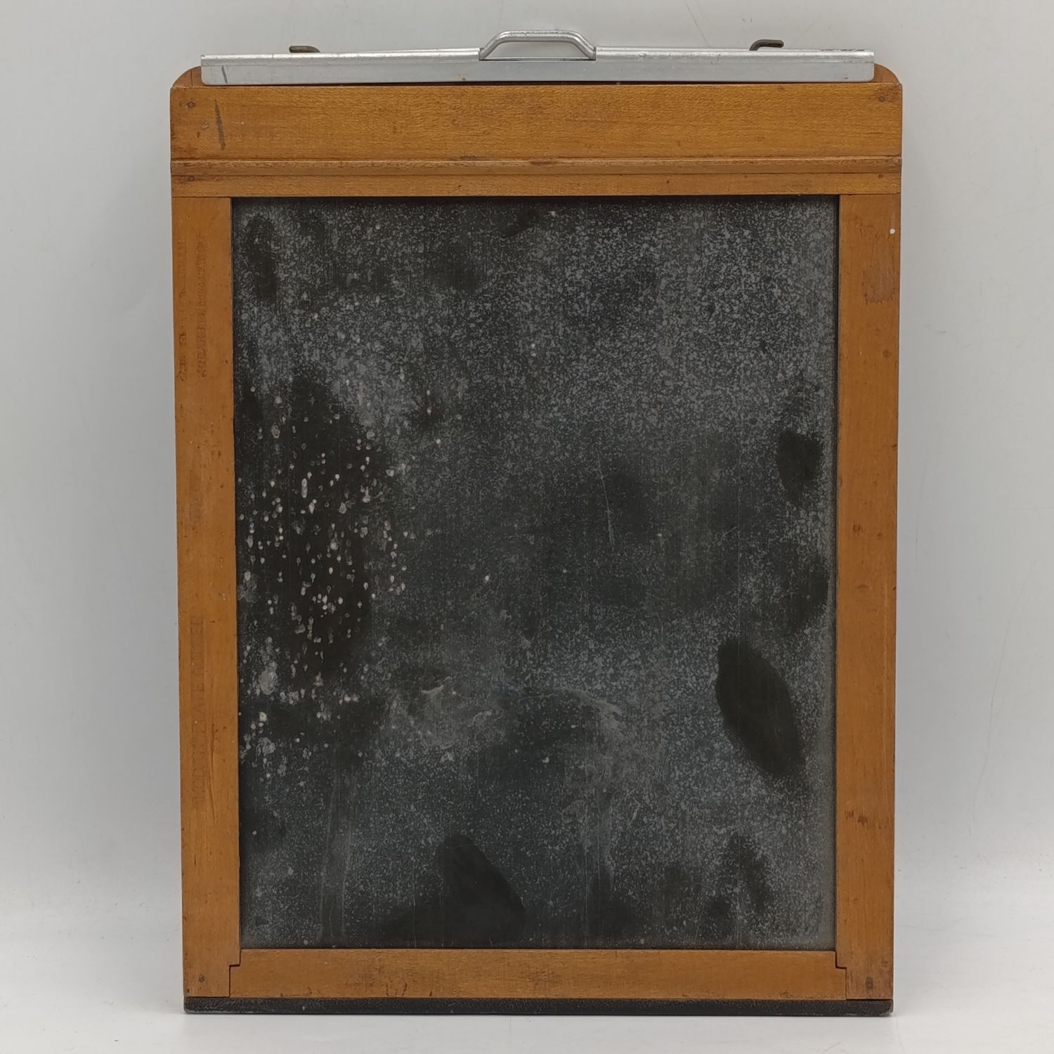 Antique wooden Kodak film plate holder 8 1/4 x 6 1/2