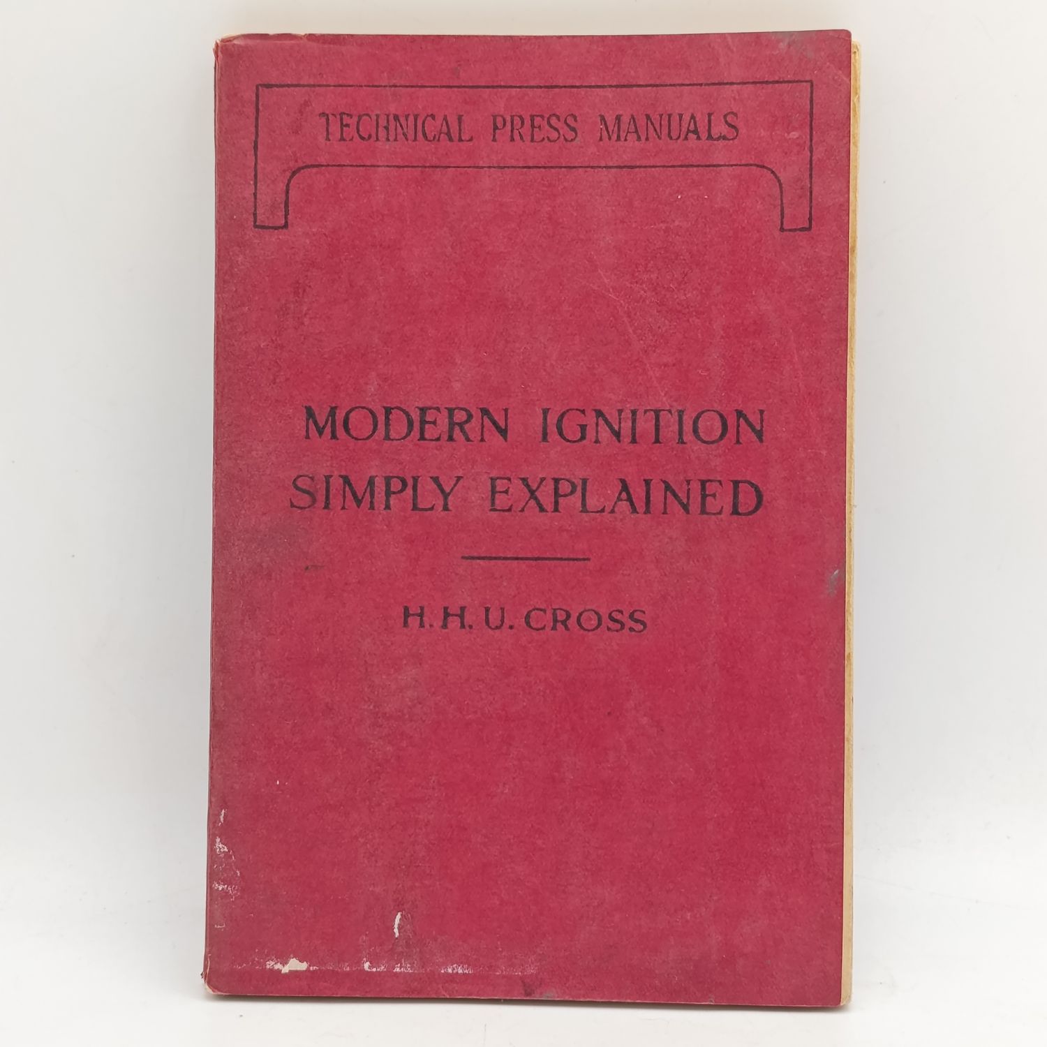 Modern Ignition simply explained - HHU Cross 1940 edition