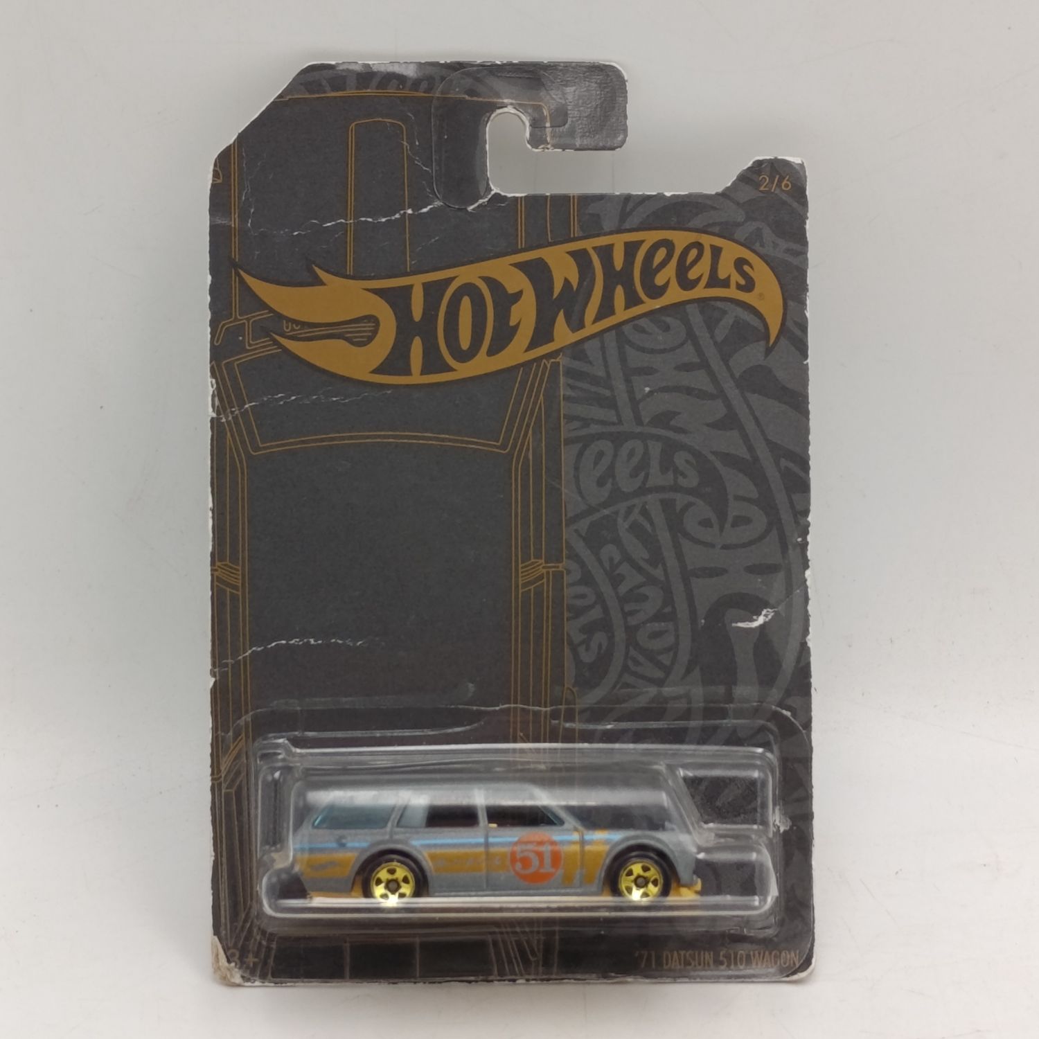 Hot Wheels 50th Anniversary 1971 Datsun 510 wagon - still sealed