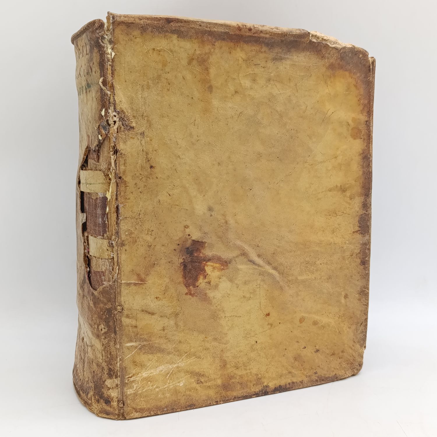 Antique Scripture Study book on the Revelation of John De Redelyke Godtsdienst deel 2 - Dutch Version 1723 edition
