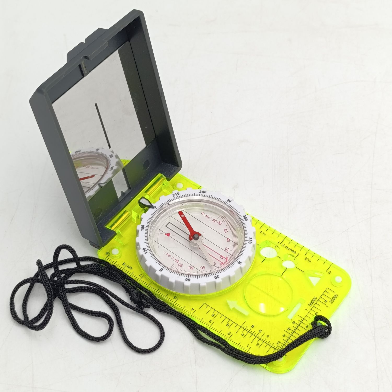 Atka pocket mirror compass