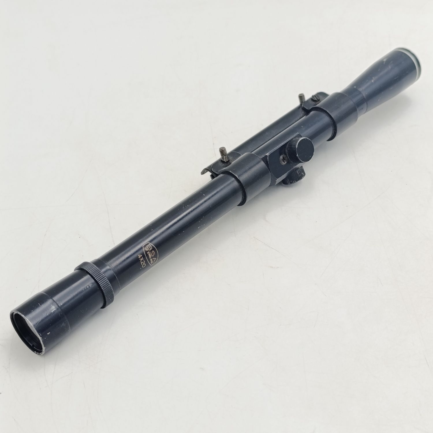 Vintage BSA 4x20 rifle Scope No. 109420