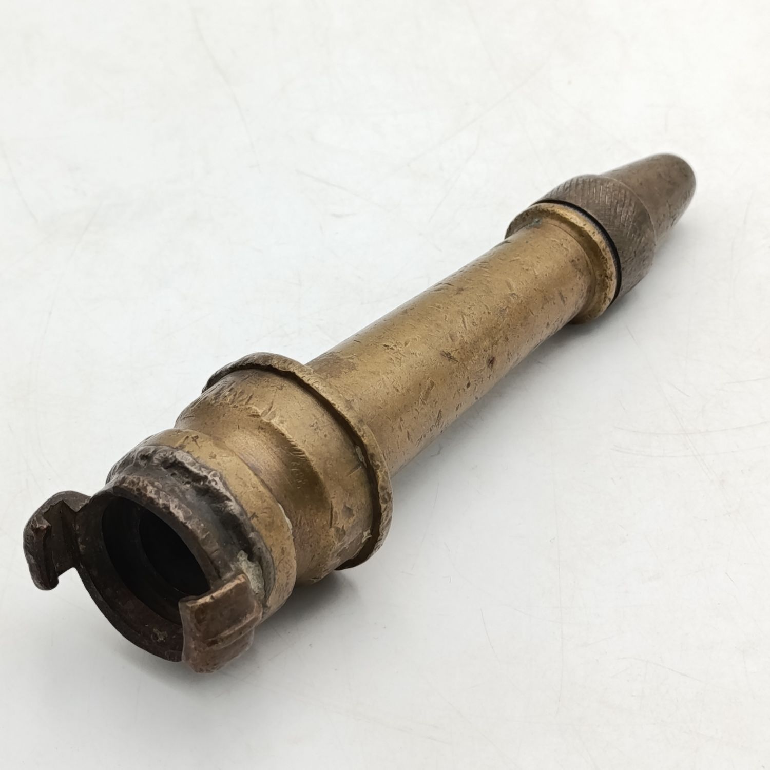 Vintage Small brass fire nozzle