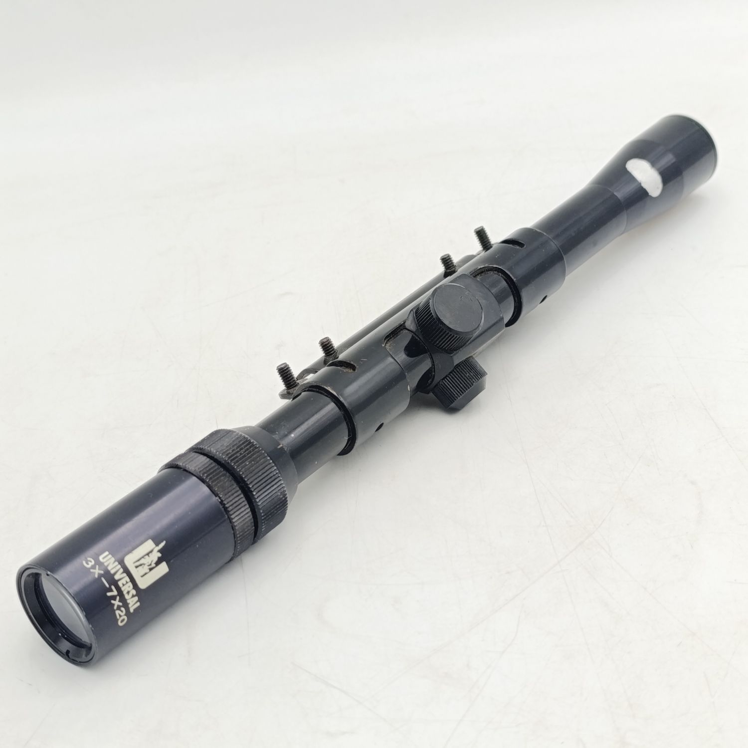 Universal 3x - 7x20 rifle scope