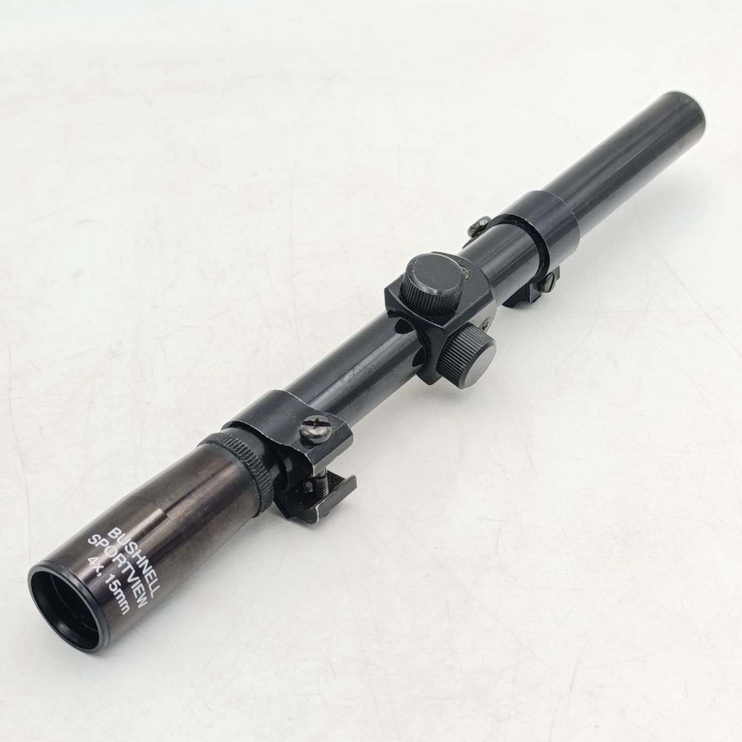 Bushnell Sportview 4x, 15mm rifle scope