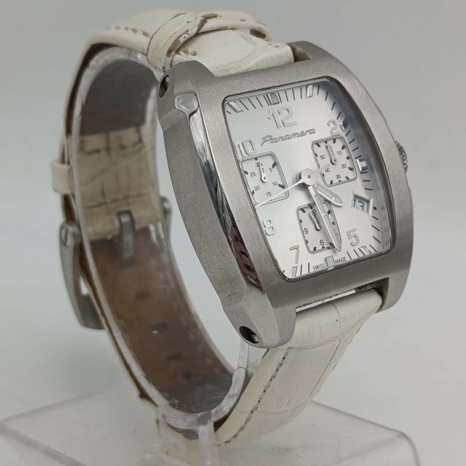 Porsche Panamera ladies quartz chronograph watch - limited edition - serial No.0777 - working