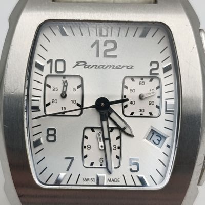 Porsche Panamera ladies quartz chronograph watch - limited edition - serial No.0777 - working