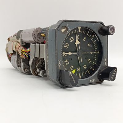 Vintage Boeing Gyrosyn compass aviation instrument