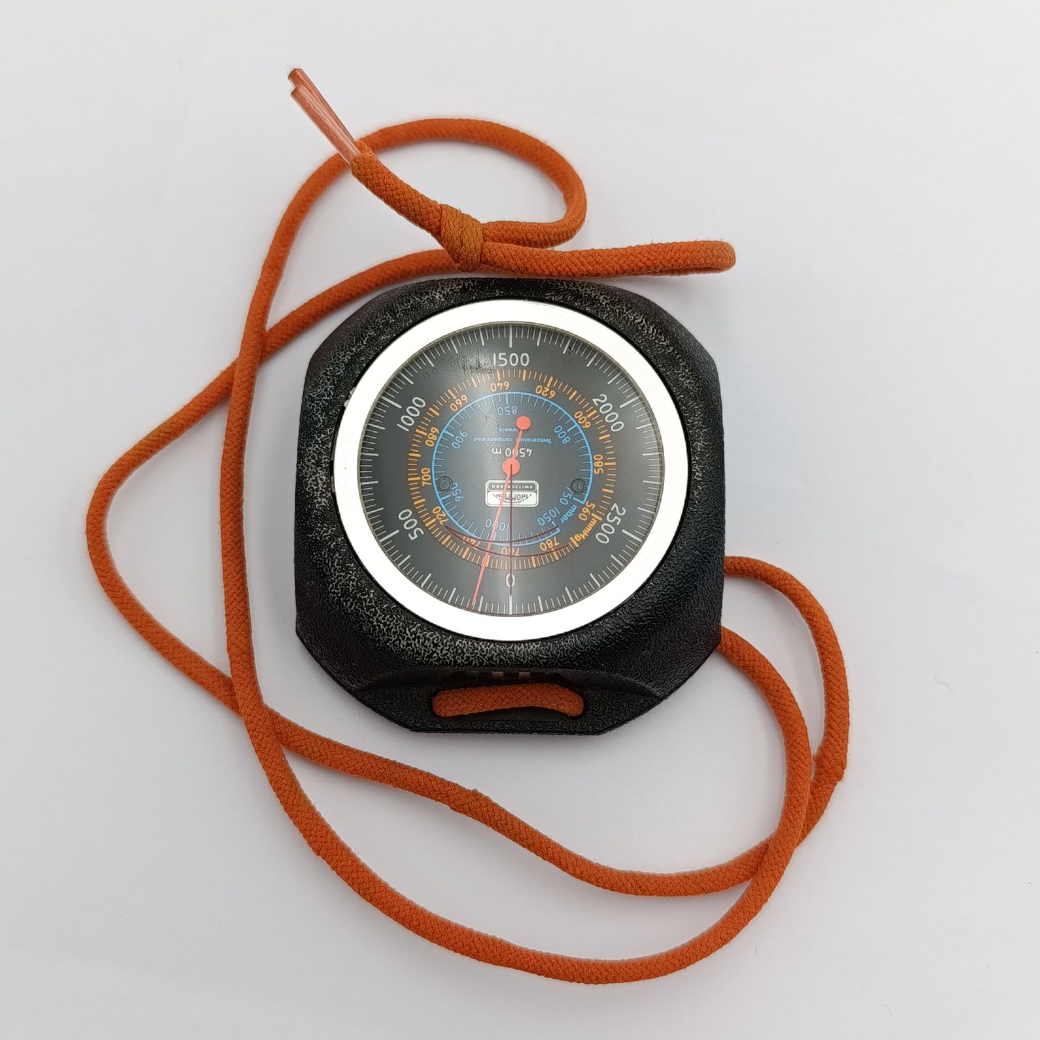 Vintage Thommen 4500M Altimeter/Burometer