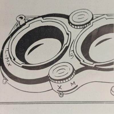 How to use your Yashicamat M booklet
