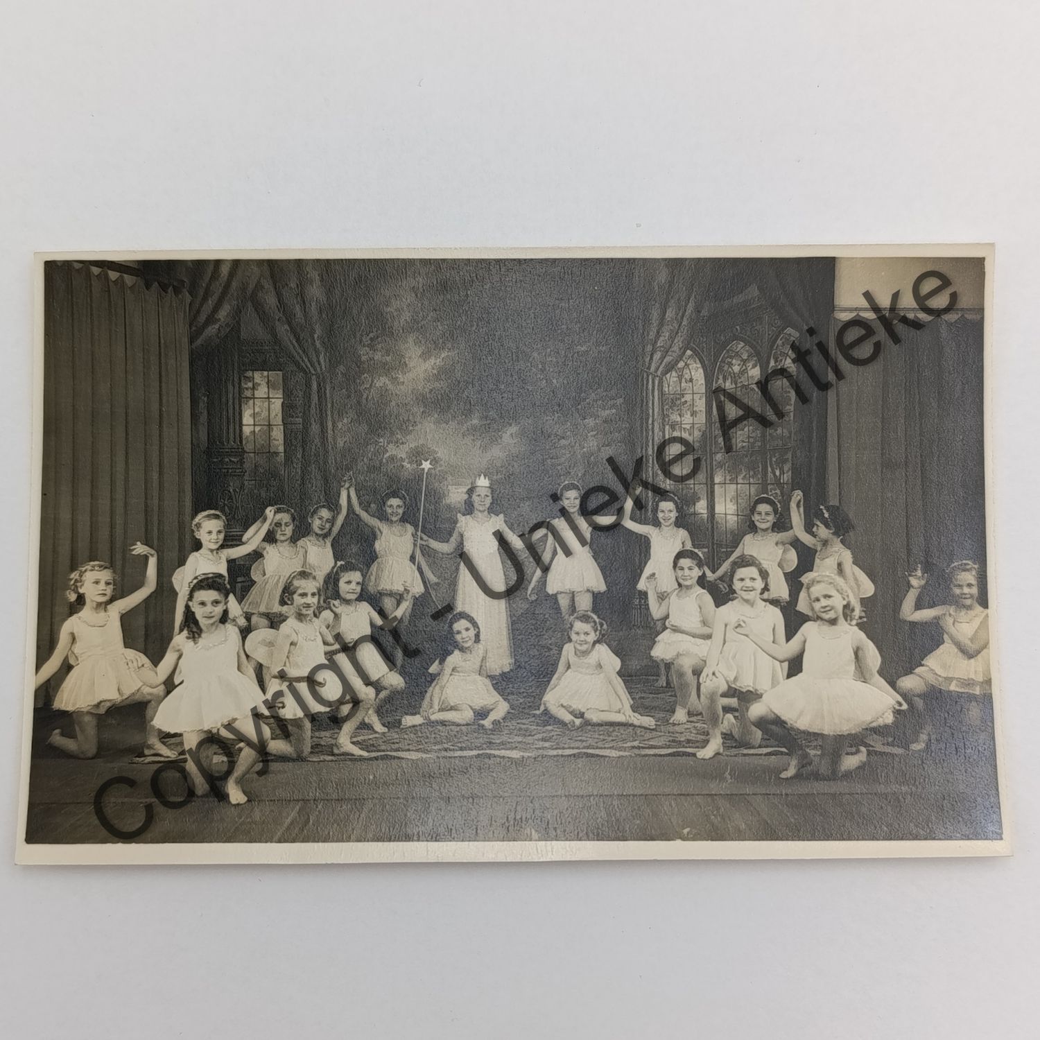 Vintage photo of School concert 1944 La Rochelle Paarl