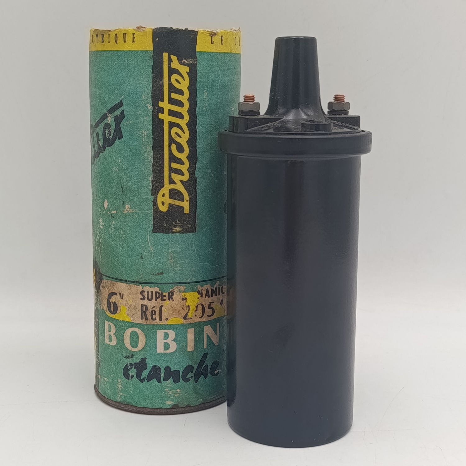 Vintage Ducettier Ref 2054C coil pack