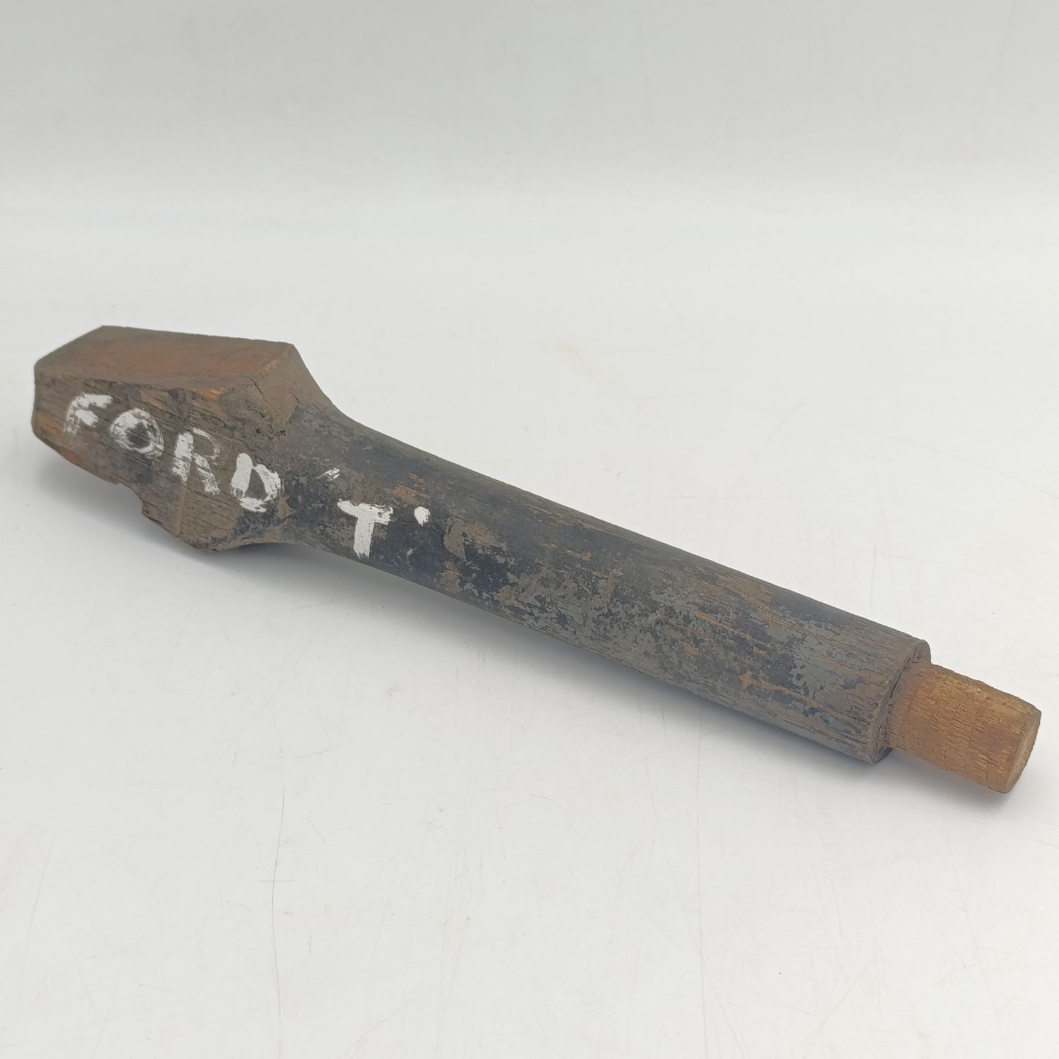 Antique Ford Model T wooden wheel spoke