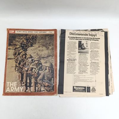 Scope&#39;s Special Defence Force supplement Part 1 booklet