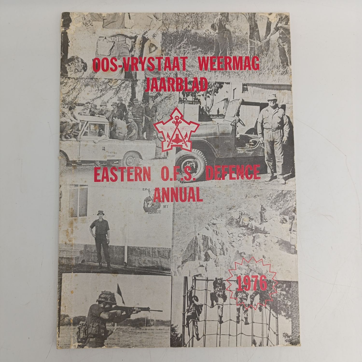 SADF 1976 Eastern Orange Free State Defence annual
