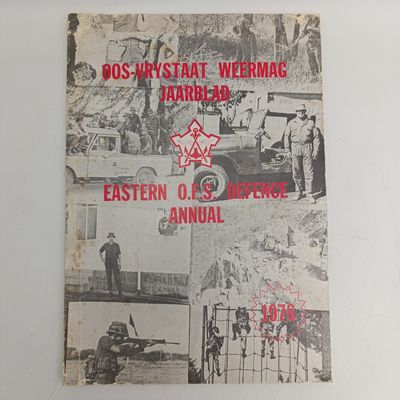SADF 1976 Eastern Orange Free State Defence annual
