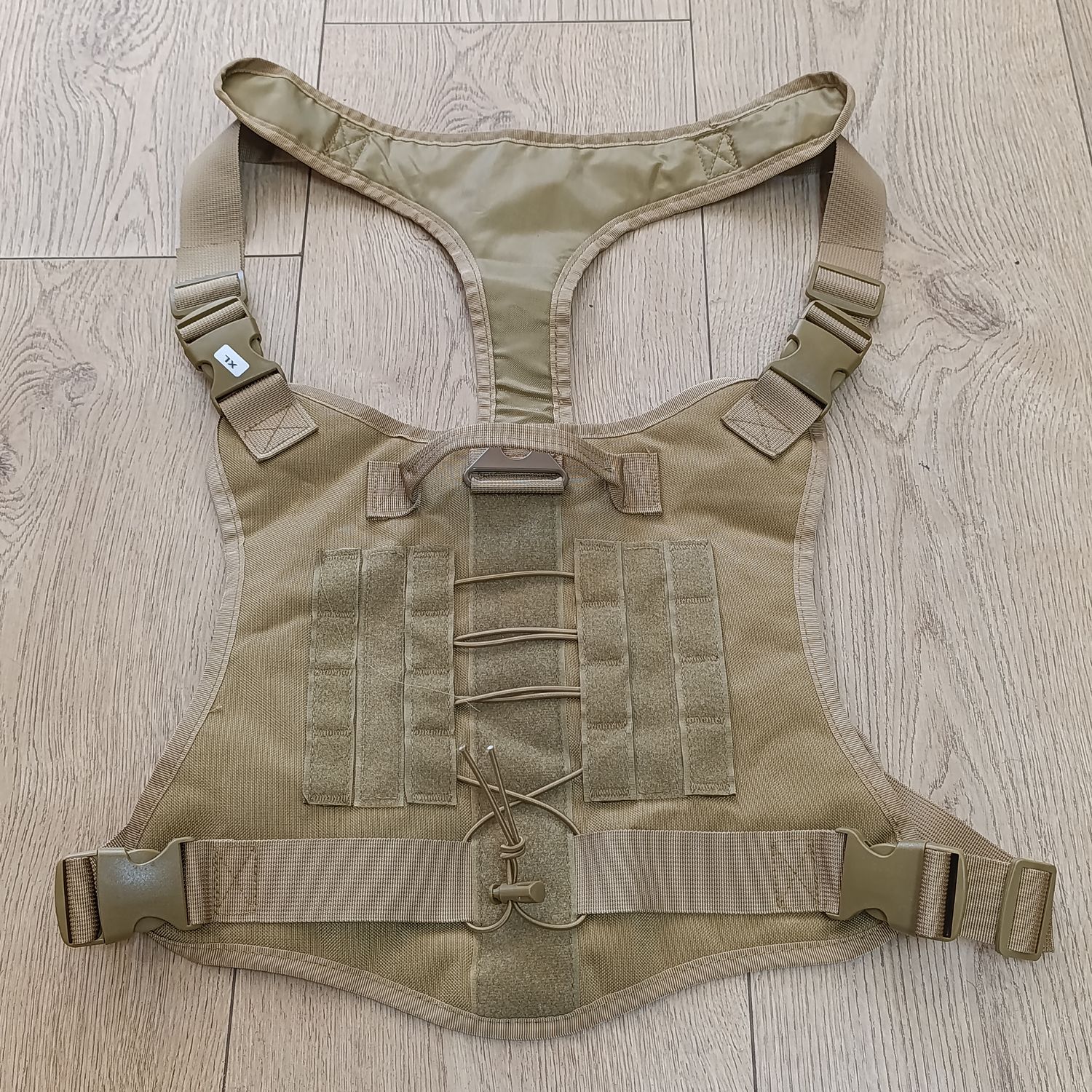 Tactical dog harness vest - size XL