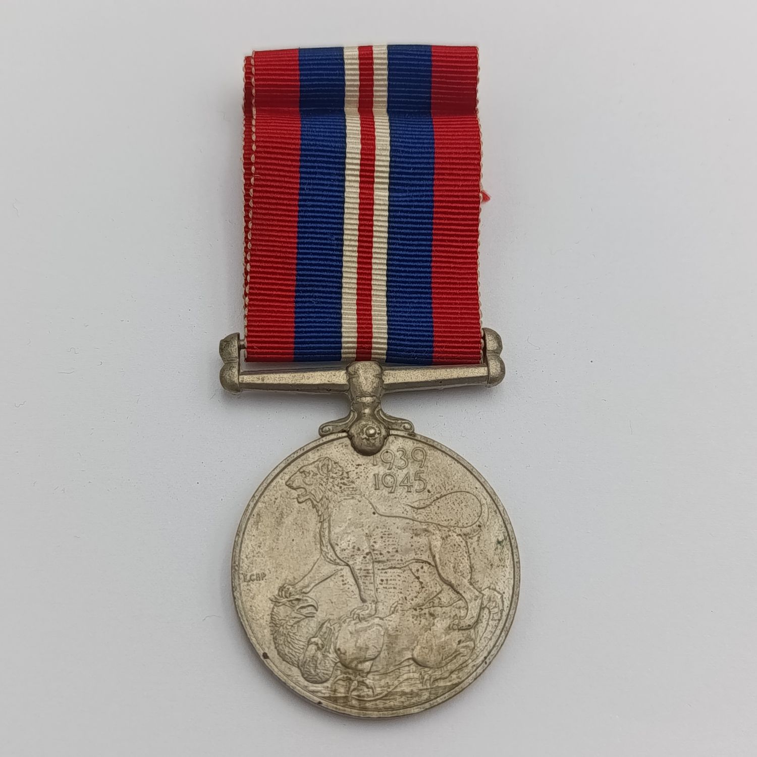 WW2 War medal issued to 607721 LPJ van der Westhuizen