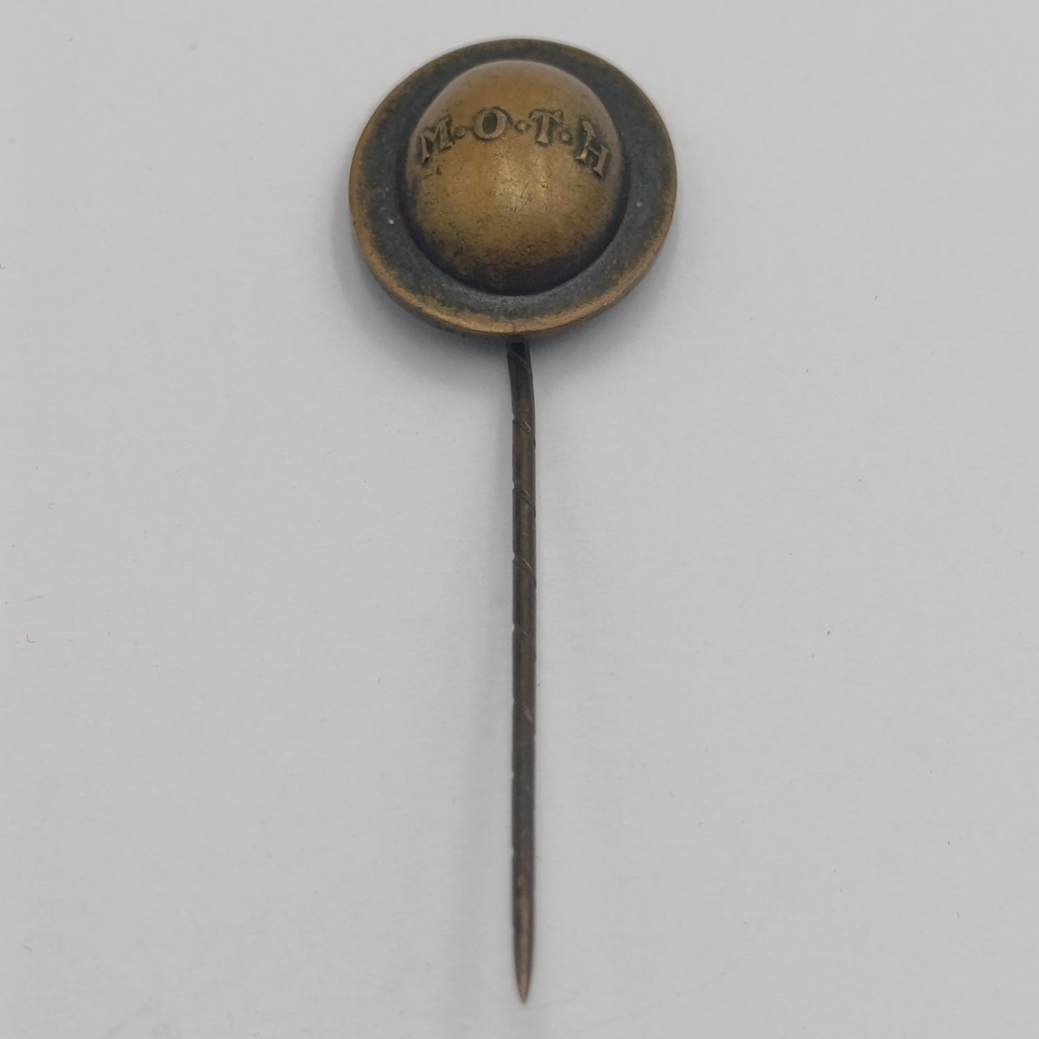 M.O.T.H - Memorable Order of Tin Hats stick pin badge