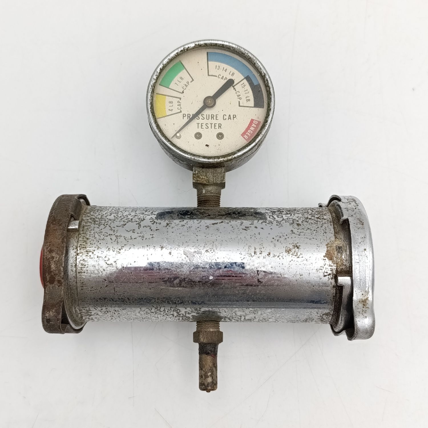 Vintage Stant Pressure cap tester