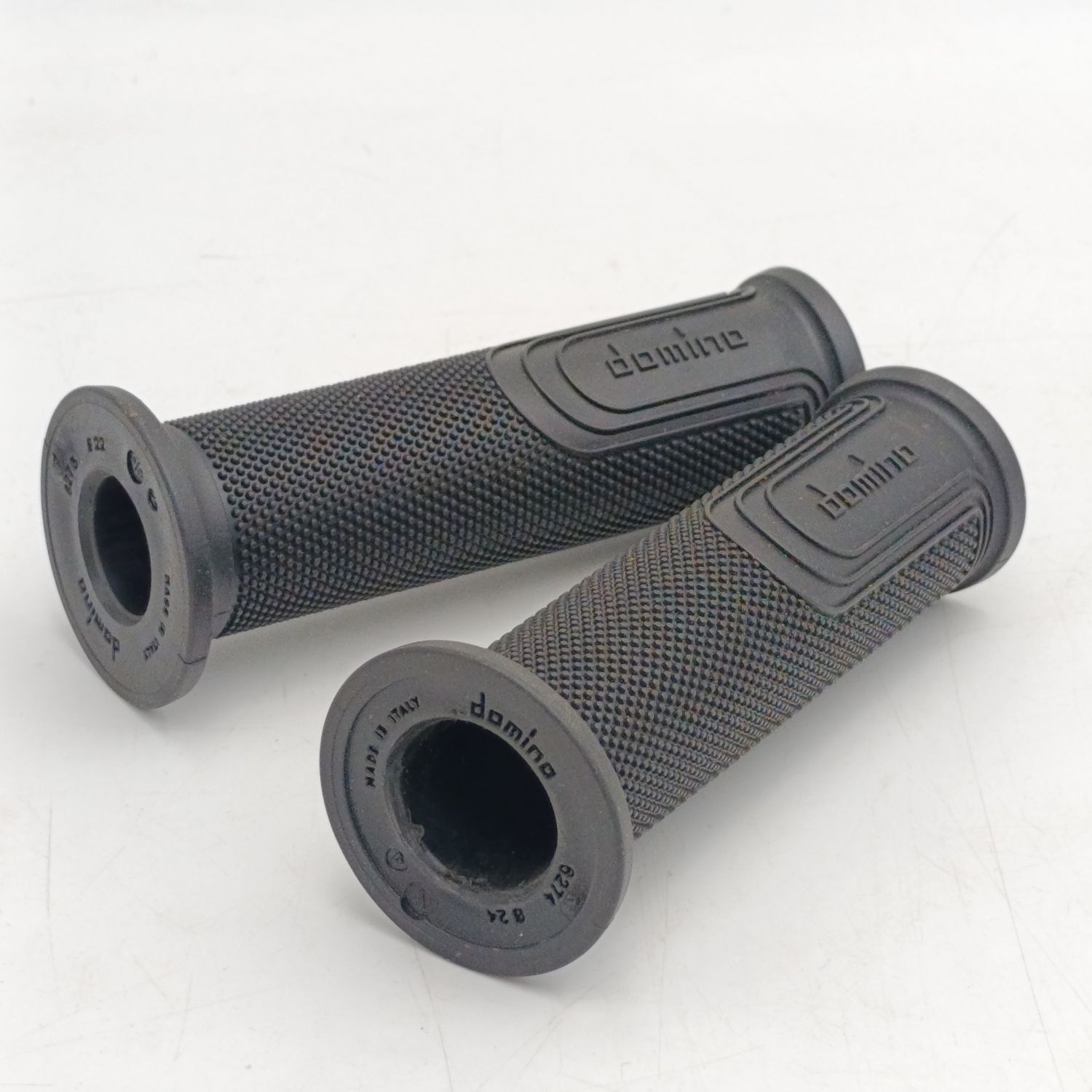 Pair of Domino motorcycle grips